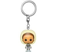 FUNKO Pop! Keychain: Rick & Morty - Morty w/ Space Suit