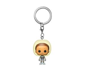 FUNKO Pop! Keychain: Rick & Morty - Morty w/ Space Suit