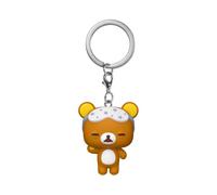 Funko Pop! Keychain: Rilakkuma - Rilakkuma Sleepy | Goodies Officiels - Porte-Clés Mini Figurine pour Sac et Sac à Dos - Petit Cadeau de Noël et Pochette Surprise