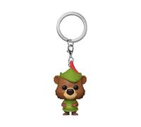 Funko Pop! Keychain: Robin Hood - Little Jon - Robin des Bois - Mini-Figurine en Vinyle à Collectionner Porte-clés Fantaisie - Cadeau de Noël - Idée de Cadeau - Produits Officiels - Movies Fans