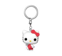 Funko Pop! Keychain: Sanrio - Hello Kitty - Mini-Figurine en Vinyle à Collectionner Porte-clés Fantaisie - Cadeau de Noël - Idée de Cadeau
