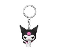 Funko Pop! Keychain: Sanrio - Kuromi - Figurine en Vinyle de Collection - Idée Cadeau - Produit Officiel - Jouets pour Enfants et Adultes - Figurine modèle pour collectionneurs et Exposition