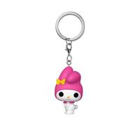 Funko Pop! Keychain: Sanrio - My Melody - Figurine en Vinyle de Collection - Idée Cadeau - Produit Officiel - Jouets pour Enfants et Adultes - Figurine modèle pour collectionneurs et Exposition
