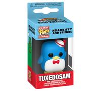 Funko Pop! Keychain: Sanrio - Tuxedosam - Hello Kitty - Mini-Figurine en Vinyle à Collectionner Porte-clés Fantaisie - Cadeau de Noël - Anime Fans