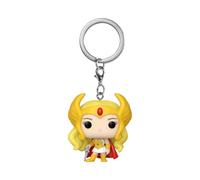 Funko Pop Keychain: She-Ra - She-Ra - Masters of The Universe - Masters of The Universe - Collectible Vinyl Mini Figure - Novelty Keyring TV Fans