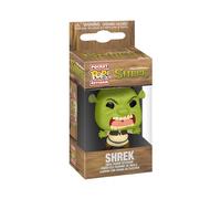 Funko Pop! Keychain: Shrek Dream Works 30th - Scary Shrek - Mini-Figurine en Vinyle à Collectionner Porte-clés Fantaisie - Cadeau de Noël - Idée de Cadeau - Produits Officiels - Movies Fans