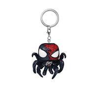 Funko Pop! Keychain: SM2VG - Spider-Man - Advanced Suit 2.0 Symbiote Takeover - Spider-Man 2 Video Game - Mini-Figurine en Vinyle à Collectionner Porte-clés Fantaisie - Cadeau de Noël