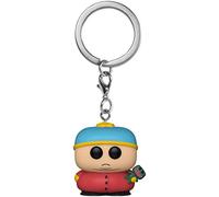 Funko Pop! Keychain: South Park-Eric Cartman with Clyde - Mini-Figurine en Vinyle à Collectionner Porte-clés Fantaisie - Cadeau de Noël - Idée de Cadeau - Produits Officiels - TV Fans