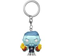 Funko Pop! Keychain: Space Jam 2 - Wet Fire - Mini-Figurine en Vinyle à Collectionner Porte-clés Fantaisie - Cadeau de Noël - Idée de Cadeau - Produits Officiels - Movies Fans - Mini-Figurine