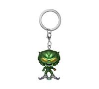 Funko Pocket Pop Marvel Spider-man No Way Home Green Globin Exclusive Key Chain Vert