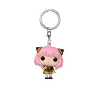 Funko Pop! Keychain: Spy X Family - Anya Forger - Mini-Figurine en Vinyle à Collectionner Porte-clés Fantaisie - Cadeau de Noël - Idée de Cadeau
