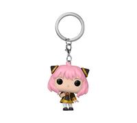 Funko Pop Keychain: Spy X Family - Anya Forger - Neuartiger Schlüsselanhänger -