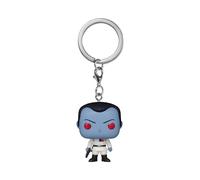 Funko Pop! Keychain: Star Wars Ahsoka - Mini-Figurine en Vinyle à Collectionner Porte-clés Fantaisie - Cadeau de Noël - Idée de Cadeau - Produits Officiels - TV Fans - Mini-Figurine