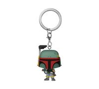 Funko Pop! Keychain: Star Wars - Boba Fett- Mini-figurine en Vinyle à Collectionner Porte-clés Fantaisie - Cadeau de Noël - Idée de Cadeau - Produits Officiels - Movies Fans - Mini-figurine