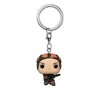 Funko Pop! Keychain: Star Wars - Book of Boba Fett - Fennec Shand - Star Wars: The Book of Boba Fett - Mini-Figurine en Vinyle à Collectionner Porte-clés Fantaisie - Cadeau de Noël - Idée de Cadeau