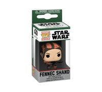 Funko Pop! Keychain: Star Wars - Book of Boba Fett - Fennec Shand - Star Wars: The Book of Boba Fett - Mini-Figurine en Vinyle à Collectionner Porte-clés Fantaisie - Cadeau de Noël - Idée de Cadeau