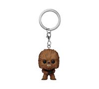 Funko Pop! Keychain: Star Wars - Chewbacca- Mini-figurine en Vinyle à Collectionner Porte-clés Fantaisie - Cadeau de Noël - Idée de Cadeau - Produits Officiels - Movies Fans - Mini-figurine