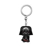 Funko Pop! Keychain: Star Wars - Darth Vader - Dark Vador- Mini-figurine en Vinyle à Collectionner Porte-clés Fantaisie - Cadeau de Noël - Idée de Cadeau - Produits Officiels - Movies Fans