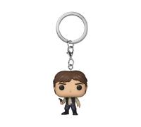Funko POP! Keychain: Star Wars - Han Solo - Mini-figurine en Vinyle à Collectionner Porte-clés Fantaisie - Cadeau de Noël - Idée de Cadeau - Produits Officiels - Movies Fans - Mini-figurine
