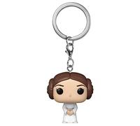 Funko Pop! Keychain: Star Wars - Princess Leia - Princesse Leia- Mini-figurine en Vinyle à Collectionner Porte-clés Fantaisie - Cadeau de Noël - Idée de Cadeau - Produits Officiels