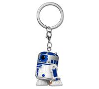 Porte-clés Pocket Pop Star Wars R2-D2 - Funko - Blanc, Bleu - Intérieur