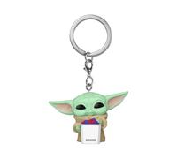 Funko Pop! Keychain: Star Wars - The Mandalorian and Grogu - Grogu - Porte-clés Porte-clés Fantaisie - Mini-Figurine de Collection - Petit Cadeau de Noël - Idée Cadeau - Produit Officiel