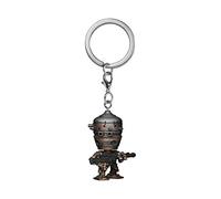 Funko – Porte-clés POP! Star Wars The Mandalorian IG-11 Coconut – Mini-figurine en vinyle