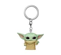 Funko Pop! Keychain: Star Wars: The Mandalorian - Grogu (The Child, Baby Yoda) - (Grogu (The Child, Baby Yoda), Baby Yoda) - Mini-figurine en Vinyle à Collectionner Porte-clés Fantaisie - TV Fans
