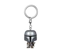 The Mandalorian - Pocket Pop Keychains -The Mandalorian Avec Darksabe