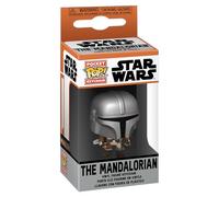 Funko Pop! Keychain: Star Wars: The Mandalorian - Peach - Mini-figurine en Vinyle à Collectionner Porte-clés Fantaisie - Cadeau de Noël - Idée de Cadeau - Produits Officiels - TV Fans