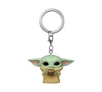 Funko Pop! Keychain: Star Wars: The Mandalorian - Raspberry - Grogu (The Child, Baby Yoda) - (Grogu (The Child, Baby Yoda), Baby Yoda) With Cup - Mini-figurine en Vinyle à Collectionner - TV Fans