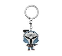 Funko Pop! Keychain: Star Wars: The Mandalorian S9 - Bo-Katan - Bo Katan Kryze - Mini-Figurine en Vinyle à Collectionner Porte-clés Fantaisie - Cadeau de Noël - Idée de Cadeau - Produits Officiels