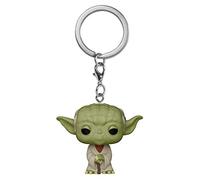 Funko Pop! Keychain: Star Wars - Yoda- Mini-figurine en Vinyle à Collectionner Porte-clés Fantaisie - Cadeau de Noël - Idée de Cadeau - Produits Officiels - Movies Fans - Mini-figurine