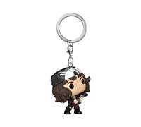 Funko Pop! Keychain: Stranger Things - Eddie - Mini-Figurine en Vinyle à Collectionner Porte-clés Fantaisie - Cadeau de Noël - Idée de Cadeau - Produits Officiels - TV Fans - Mini-Figurine