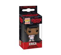 Funko Pop! Keychain: Stranger Things - Erica Sinclair- Mini-Figurine en Vinyle à Collectionner Porte-clés Fantaisie - Cadeau de Noël - Idée de Cadeau - Produits Officiels - TV Fans