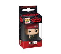 Funko Pop! Keychain: Stranger Things - Robin- Mini-Figurine en Vinyle à Collectionner Porte-clés Fantaisie - Cadeau de Noël - Idée de Cadeau - Produits Officiels - TV Fans - Mini-Figurine