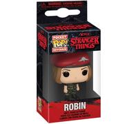 Funko Pop! Keychain: Stranger Things Season 4 - Robin In Hunter Outfit [Collectables] Vinyl Figure