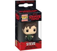 Funko Pop! Keychain: Stranger Things Season 4 - Steve In Hunter Outfit [Collectables] Vinyl Figure