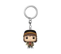 Funko POP! Keychain: Stranger Things Season 5 - Dustin Henderson - Mini-figurine en Vinyle à Collectionner Porte-clés Fantaisie - Cadeau de Noël