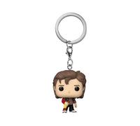 Funko Pop! Keychain: Stranger Things Season 5 - Steve Harrington - Mini-Figurine en Vinyle à Collectionner Porte-clés Fantaisie - Cadeau de Noël - Idée de Cadeau