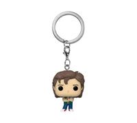 Funko Pop! Keychain: Stranger Things - Steve Harrington- Mini-Figurine en Vinyle à Collectionner Porte-clés Fantaisie - Cadeau de Noël - Idée de Cadeau - Produits Officiels - TV Fans