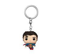 Funko Pop! Keychain: Superman 2025- Superman - Mini-Figurine en Vinyle à Collectionner Porte-clés Fantaisie - Cadeau de Noël - Idée de Cadeau - Produits Officiels