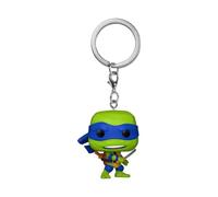 Funko Pop! Keychain: Teenage Mutant Ninja Turtles - (Teenage Mutant Ninja Turtles (TMNT)) - Leonardo - Les Tortues Ninja - Mini-Figurine en Vinyle à Collectionner Porte-clés Fantaisie - Movies Fans