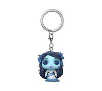 Funko Pop! Keychain: The Corpse Bride - Emily - Bride - Les Noces Funèbres - Mini-Figurine en Vinyle à Collectionner Porte-clés Fantaisie