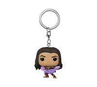 Funko Pop! Keychain: The Marvels - Ms. Marvel | Goodies Officiels Superheroes - Porte-Clés Mini Figurine pour Sac et Sac à Dos - Cadeau de Noël et Pochette Surprise