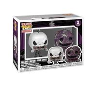 Funko Porte-clés Pop! The Nightmare Before Christmas 2pk - Jack & Oogie - Vinyle