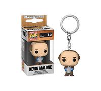 Funko POP! Keychain: The Office - Kevin Malone - 1 Chance sur 6 D'avoir une Variante Rare Chaseili - Mini-figurine en Vinyle à Collectionner Porte-clés Fantaisie - Cadeau de Noël - Idée de Cadeau