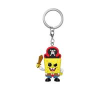 Funko Pop! Keychain: The SpongeBob Movie - SpongeBob SquarePants- Mini-figurine en Vinyle à Collectionner Porte-clés Fantaisie - Idée de Cadeau