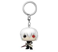 Funko Pop! Keychain: Tokyo Ghoul: Re - Ken Kaneki - (Final Battle) - Mini-Figurine en Vinyle à Collectionner Porte-clés Fantaisie - Cadeau de Noël - Idée de Cadeau - Produits Officiels - Anime Fans