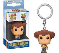 Toy Story 4 porte-clés Pocket POP Vinyl Woody 4 cm Funko keychain 374163